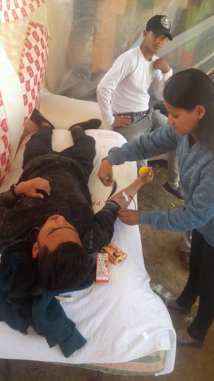 Blood Donation Camp Series — Fund 4 Camps